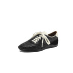 Camden Lace-Up Leather Sneakers