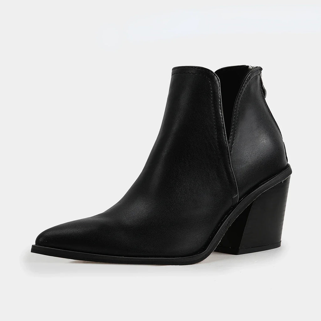 Cobra Noir Booties