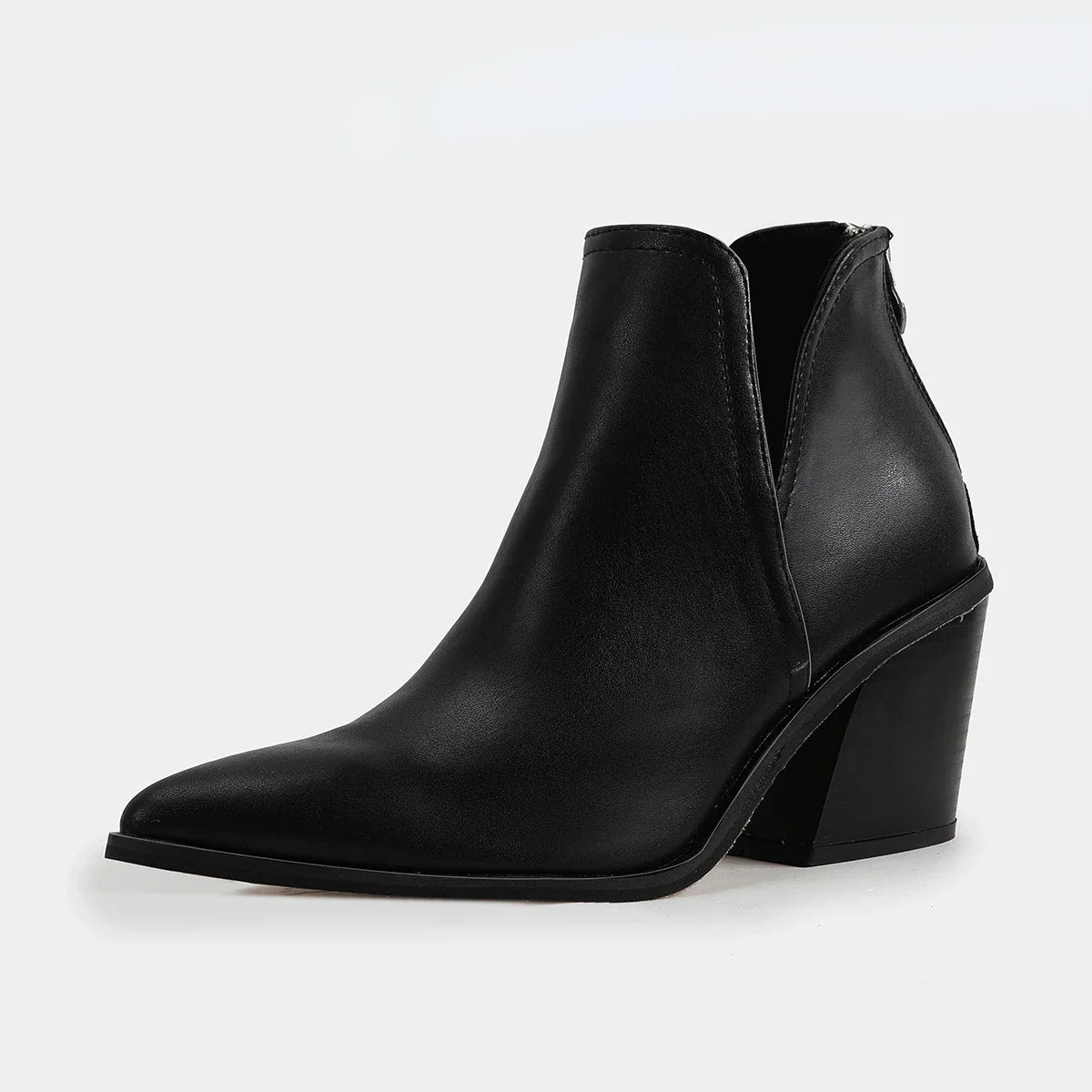 Cobra Noir Booties