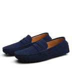Ariel Suede Marina Loafers