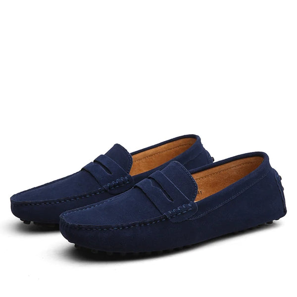 Ariel Suede Marina Loafers