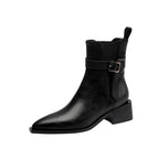 Mayfair Leather Ankle Boots
