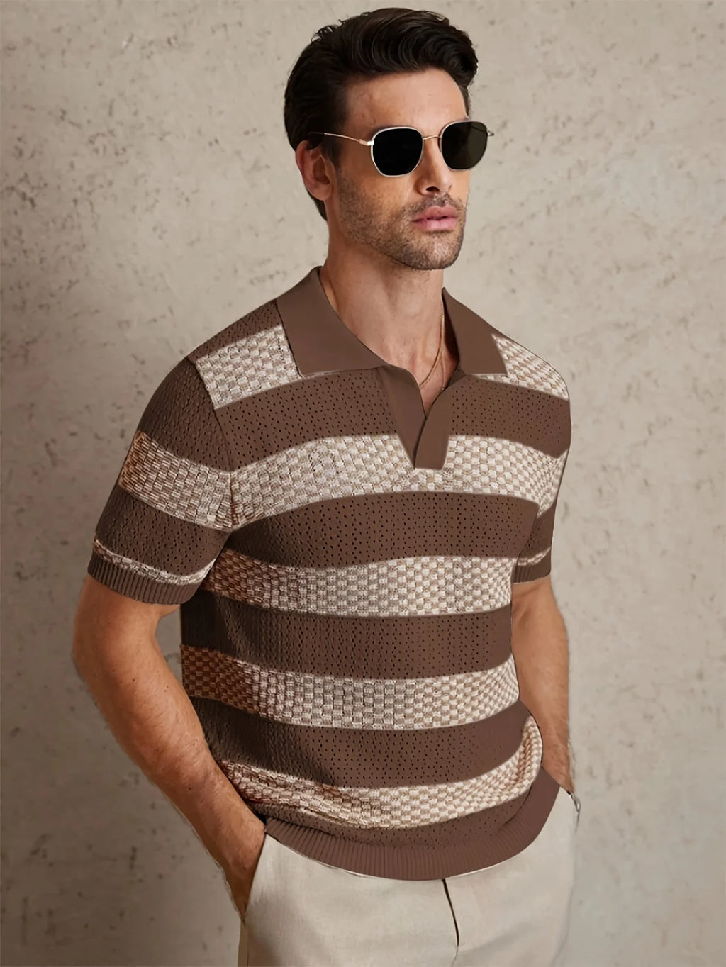 Bradley Knitted Polo Shirt