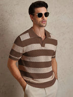 Bradley Knitted Polo Shirt