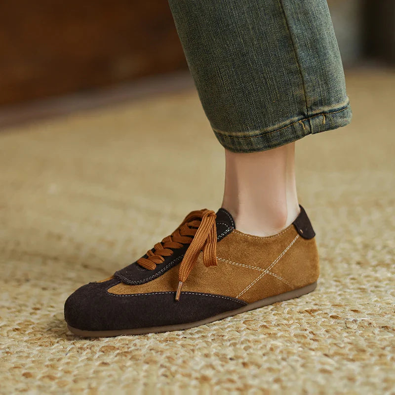 Elizabeth Suede Sneaker