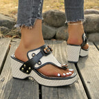 Evelina Resin Slides
