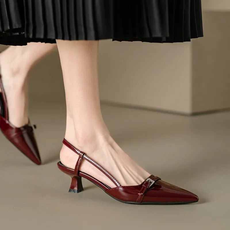 Cortona Slingback Pointed Toe Pumps