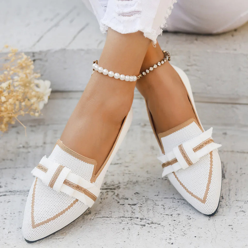 Jolene Pointed Toe Loafer