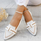 Jolene Pointed Toe Loafer