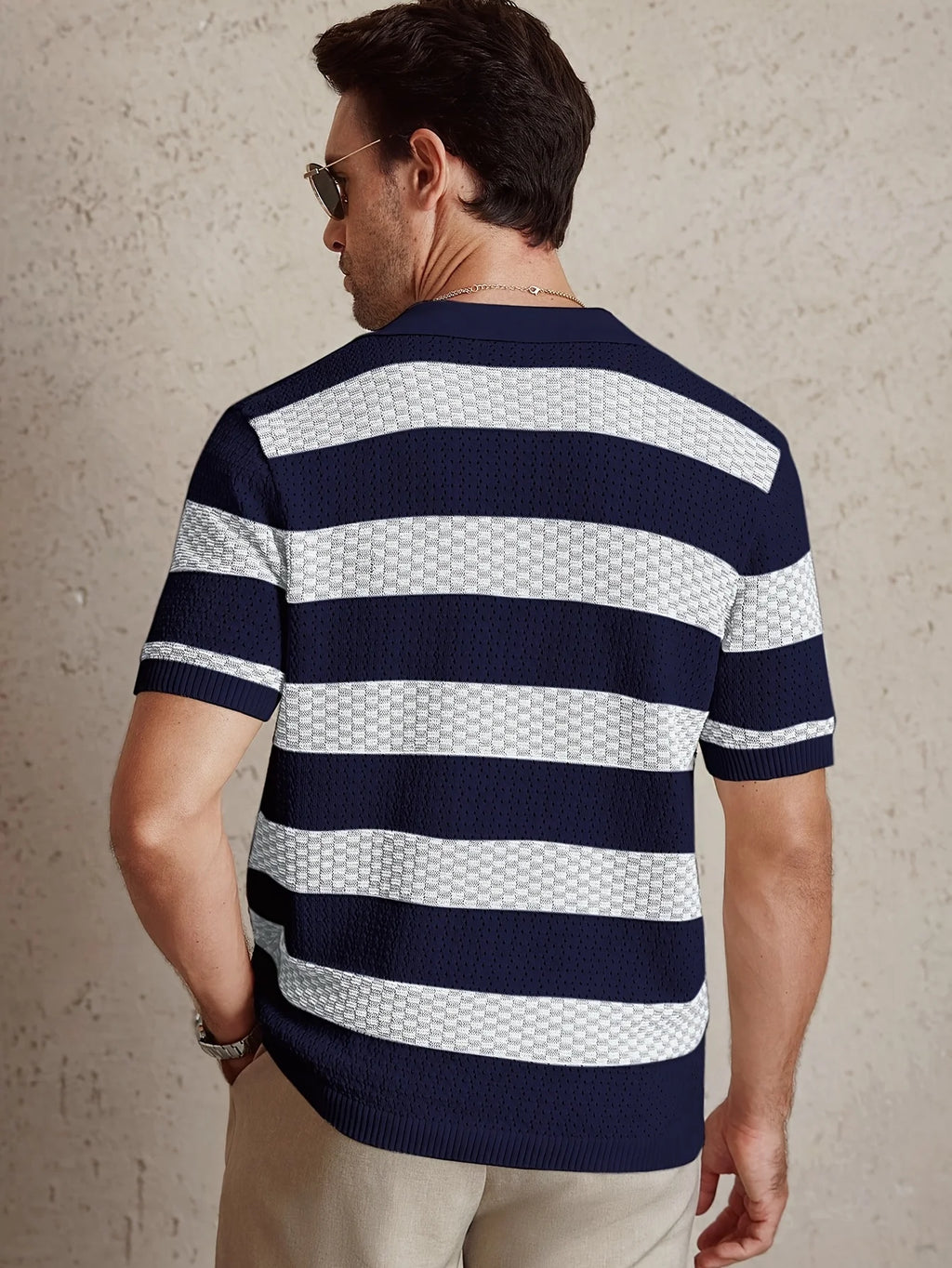 Bradley Knitted Polo Shirt