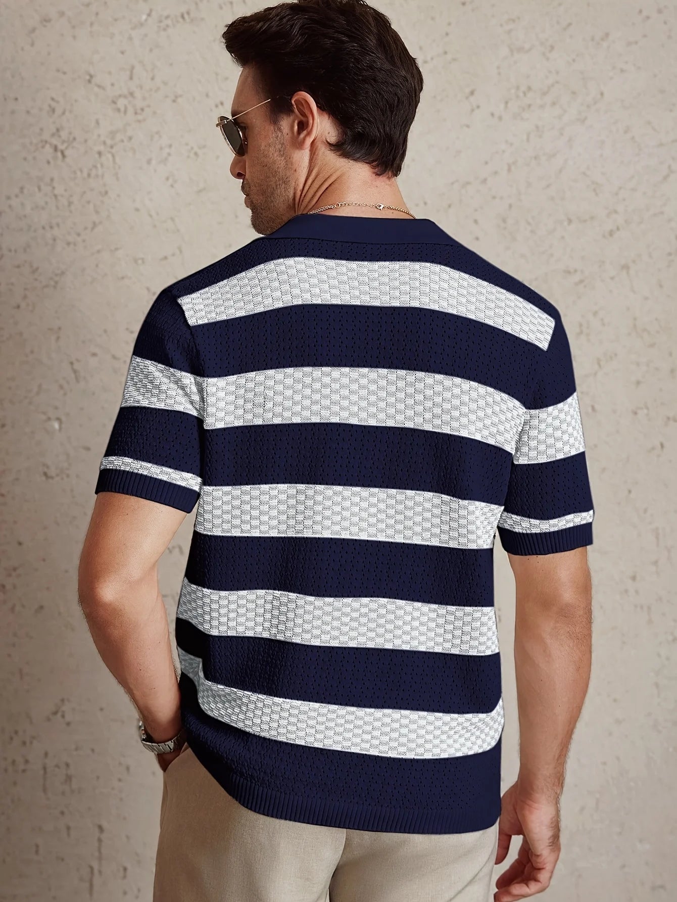 Bradley Knitted Polo Shirt