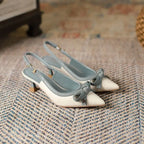 Celestine Knot Heels