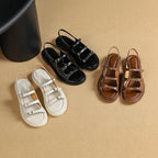 Noera Leather Sandals