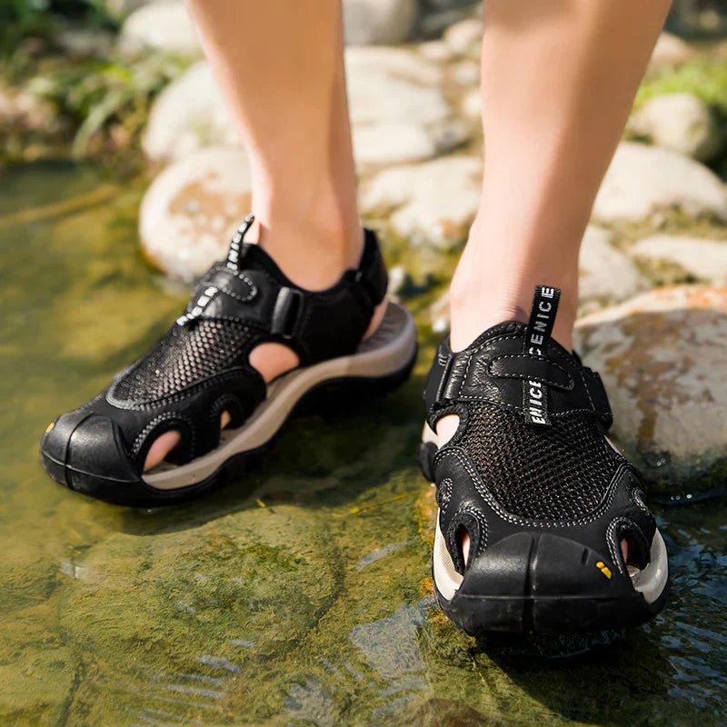 Thorn Scout Leather Sandal