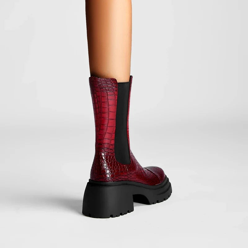 Westline Platform Boots