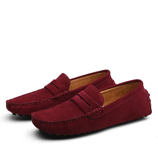 Ariel Suede Marina Loafers