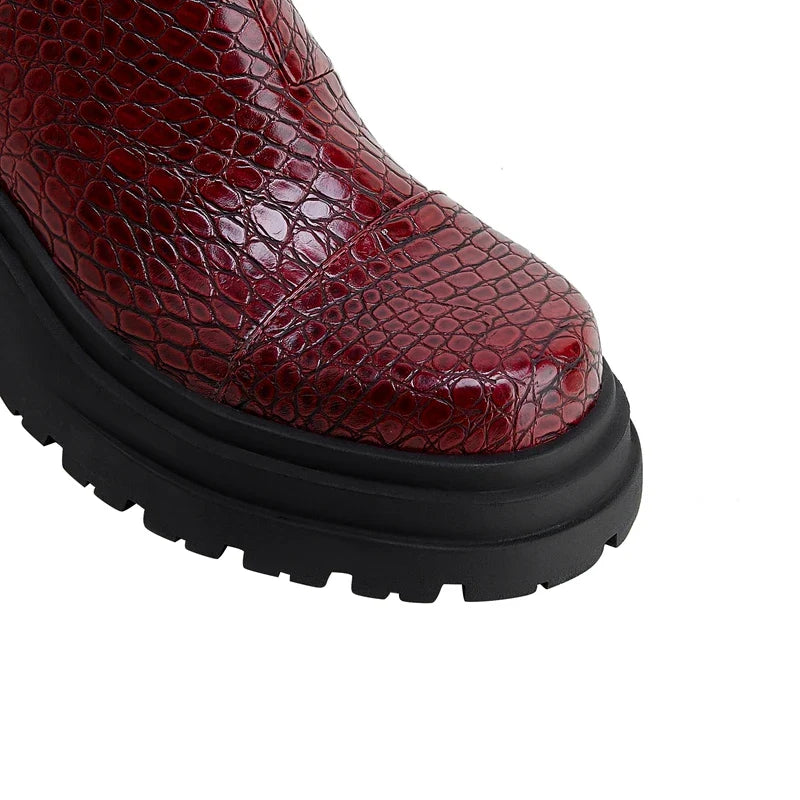 Westline Platform Boots