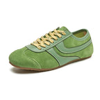 Strada Leather Sneakers