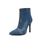 Denim Allure Boots