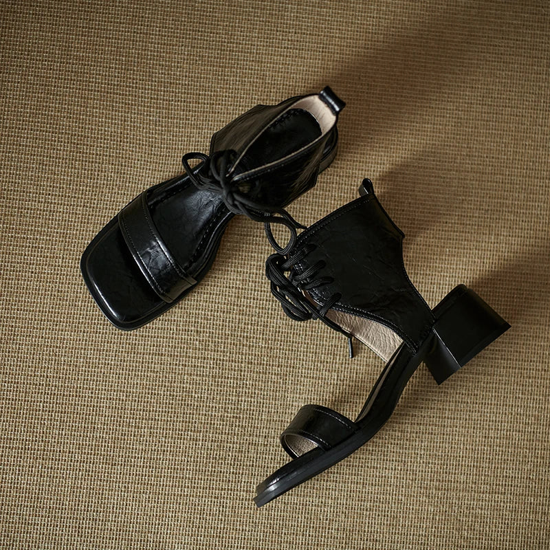 Venetta Leather Sandals