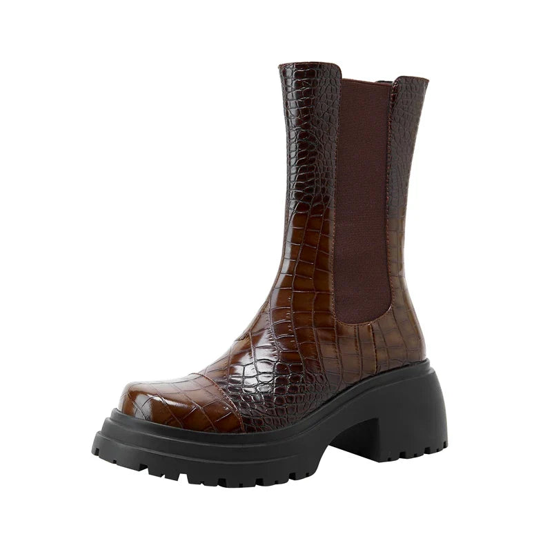 Westline Platform Boots