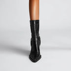 Westline Buckle Ankle Boots