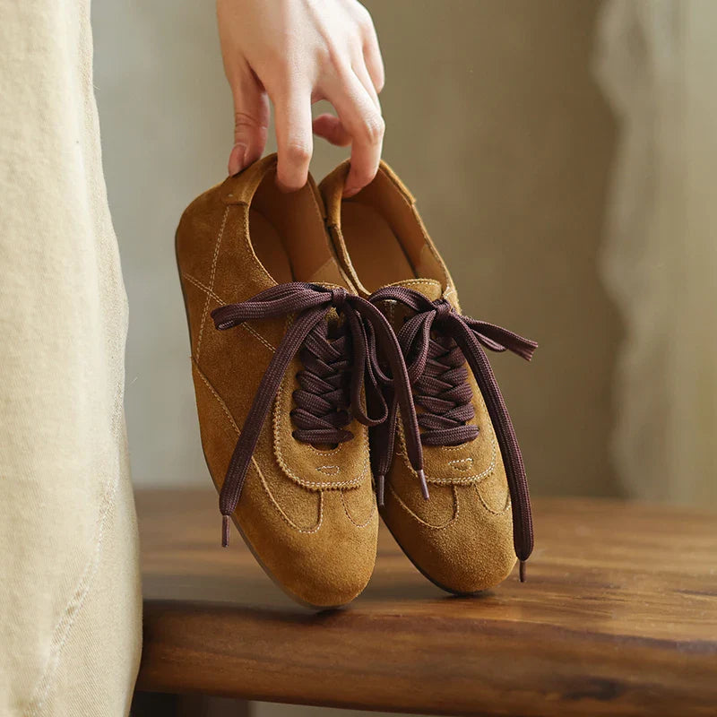 Elizabeth Suede Sneaker