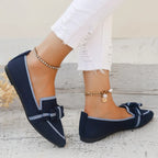 Jolene Pointed Toe Loafer