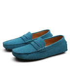 Ariel Suede Marina Loafers