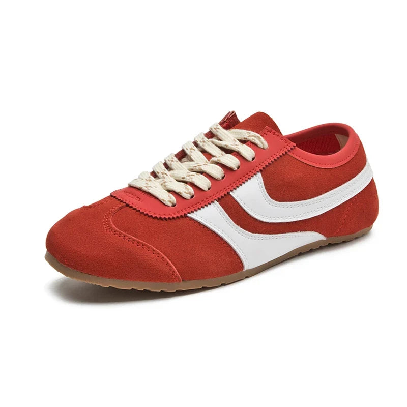 Strada Leather Sneakers
