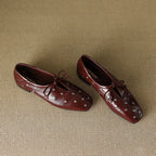 Marquela Studded Loafers