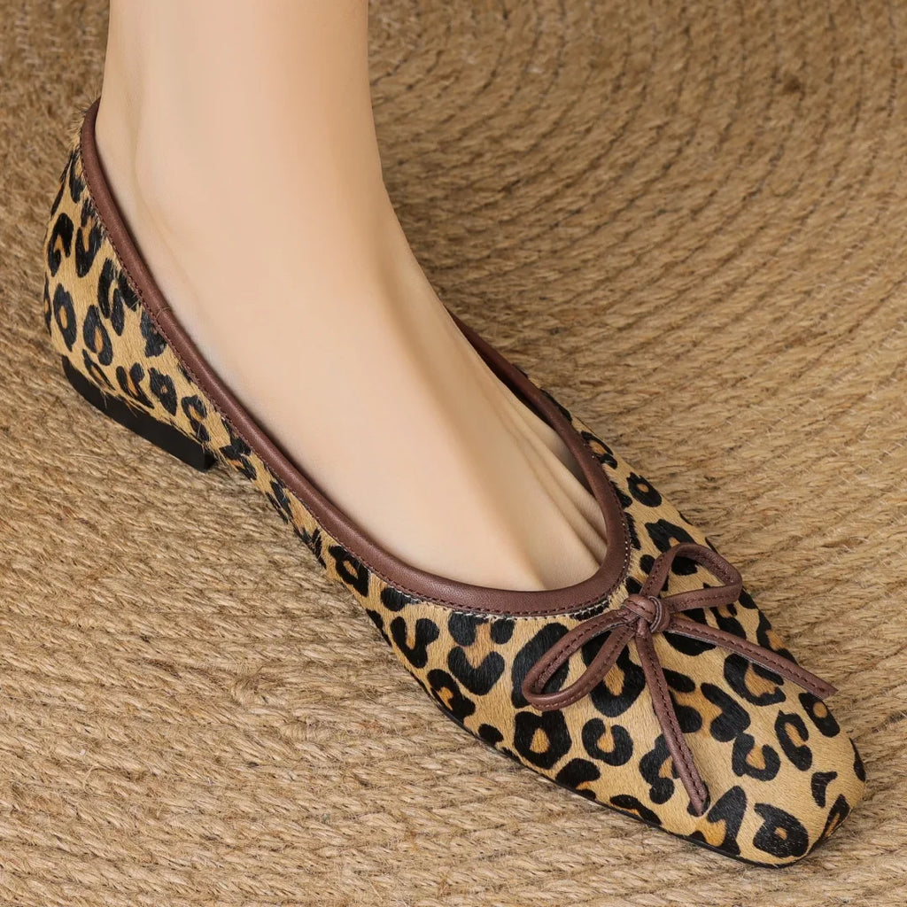 Slip-on Ballet Flats