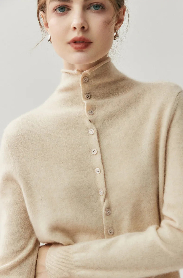 Claudethe Cashmere Cardigan - Image 3 of 10
