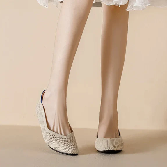 Orthopedic Mesh Ballet Flats