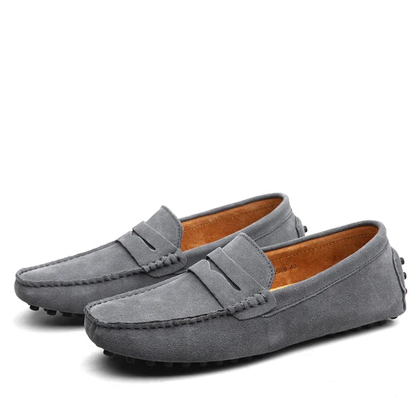Ariel Suede Marina Loafers