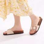 Terra Buckle Sandals