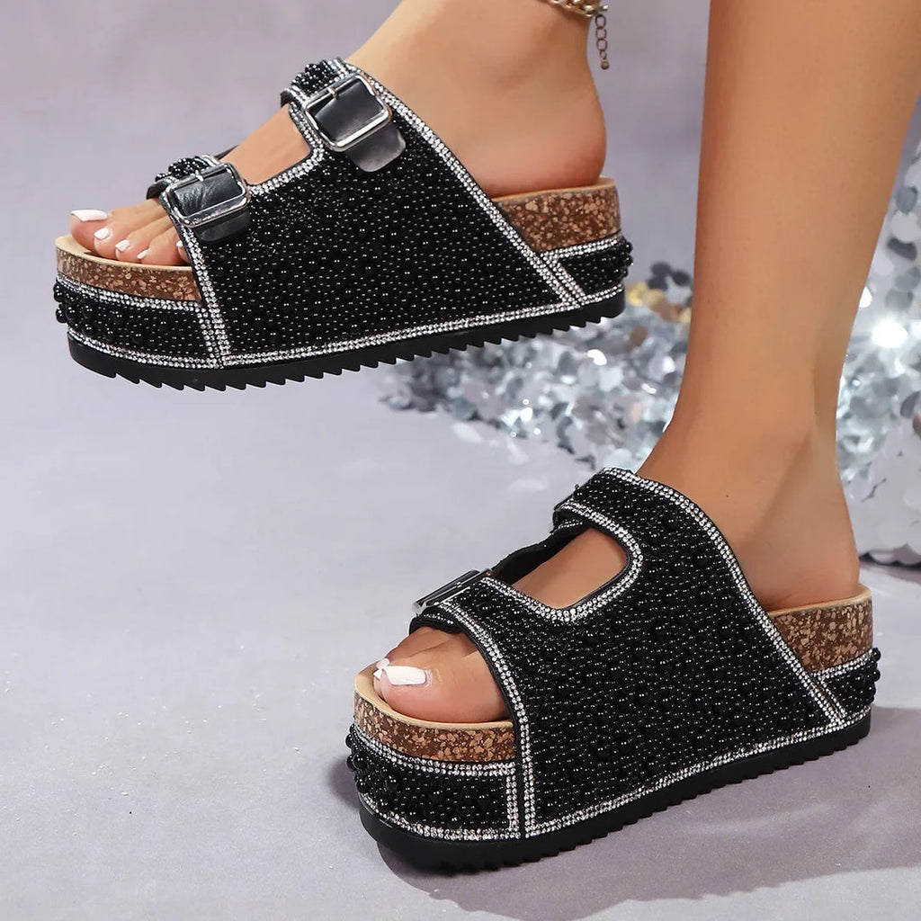 Venerra Platform Sandals - Image 7 of 12