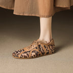 Leopard Mesh Sneakers