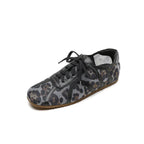 Leopard Mesh Sneakers