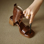 Venetta Leather Sandals
