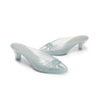 Aria Knotted Jelly Mules