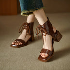 Venetta Leather Sandals