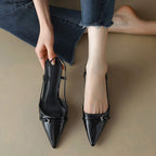 Cortona Slingback Pointed Toe Pumps