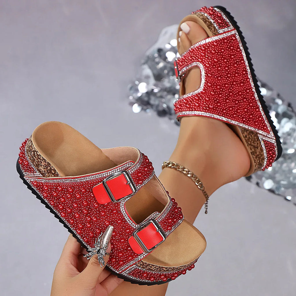 Venerra Platform Sandals - Image 8 of 12