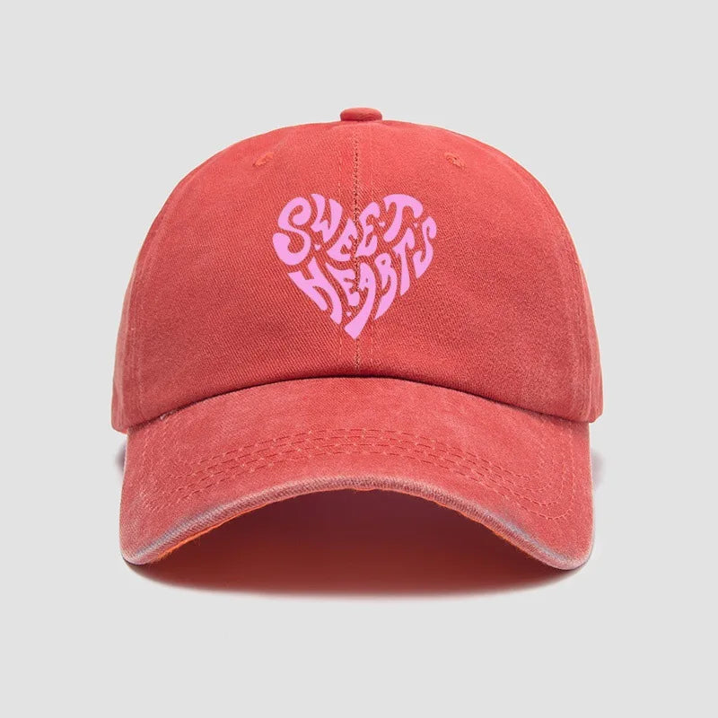 Sweet Hearts Baseball Cap - Image 8 of 13