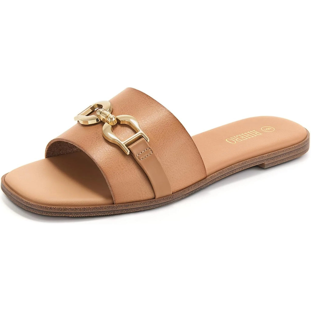 Marina Buckle Sandals