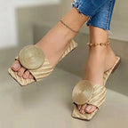 Helena Thread Sandals