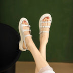 Noera Leather Sandals