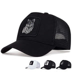 Midnight Wolf Trucker Hat