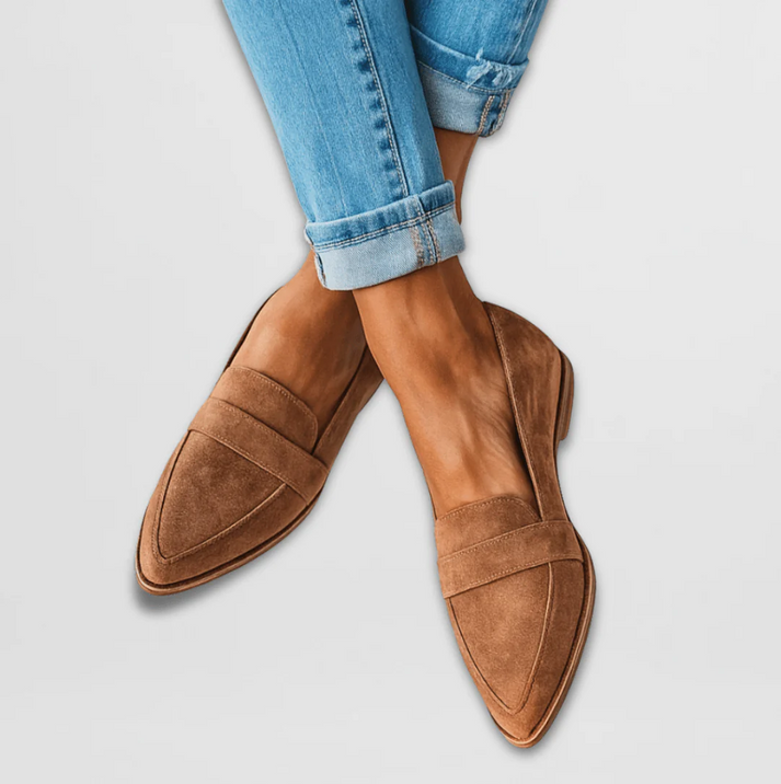 Loana Elegant Loafers - Image 1 of 5